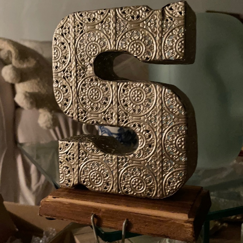 Boho stocking hanger